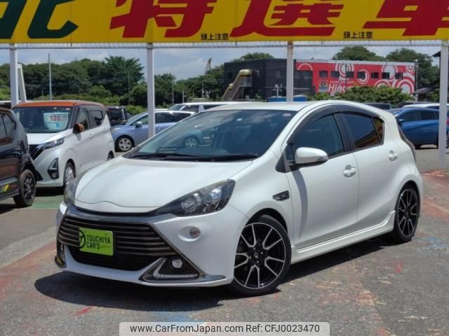 toyota aqua 2016 -TOYOTA--AQUA DAA-NHP10--NHP10-2526909---TOYOTA--AQUA DAA-NHP10--NHP10-2526909- image 1