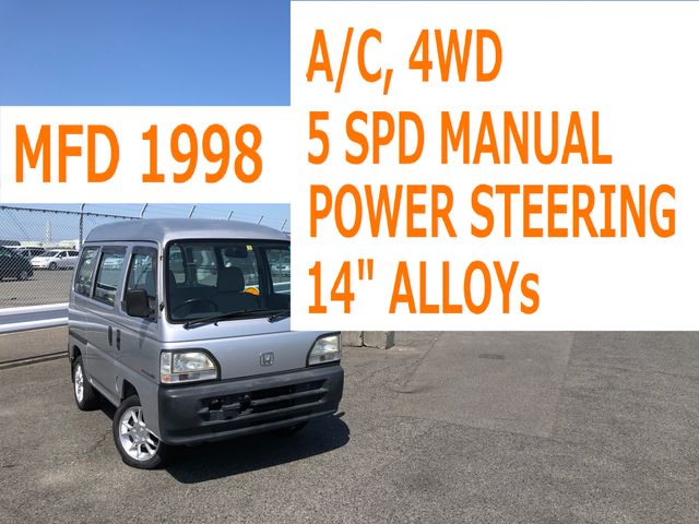 honda acty-van 1999 2021 image 1