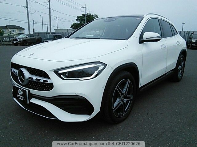 mercedes-benz gla-class 2020 -MERCEDES-BENZ--Benz GLA 3DA-247713M--W1N2477132J124711---MERCEDES-BENZ--Benz GLA 3DA-247713M--W1N2477132J124711- image 1