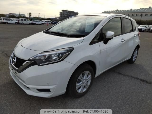 nissan note 2019 quick_quick_DBA-E12_E12-636789 image 1