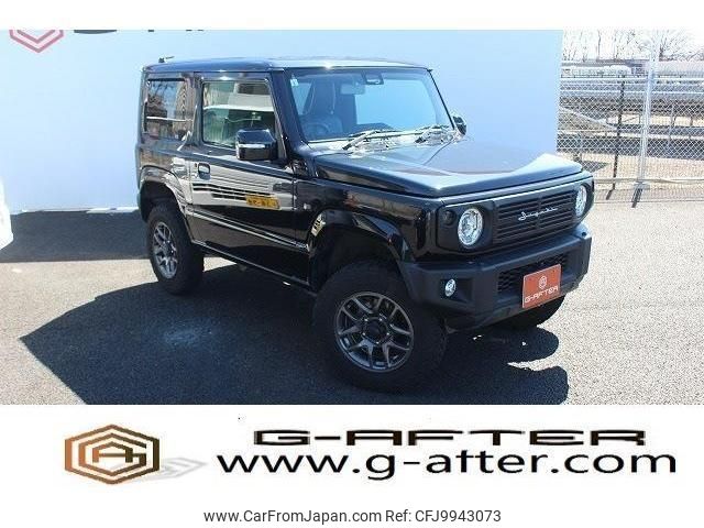 suzuki jimny 2020 quick_quick_3BA-JB64W_JB64W-154744 image 1