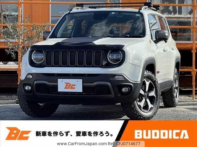 jeep renegade 2020 -CHRYSLER--Jeep Renegade BV13PM--LPL36262---CHRYSLER--Jeep Renegade BV13PM--LPL36262- image 1