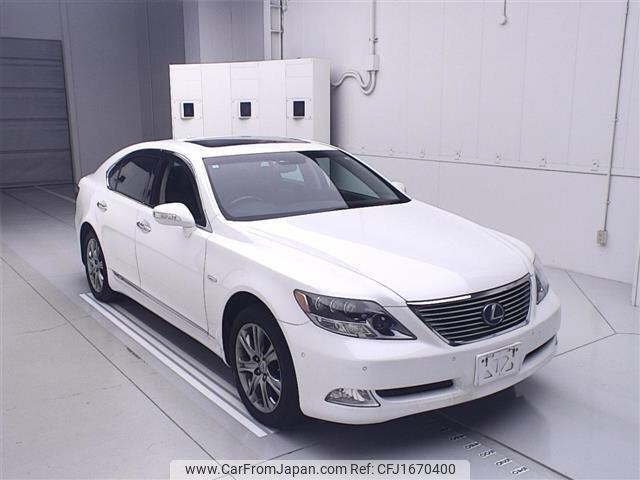 lexus ls 2008 CFJ1670400 image 1