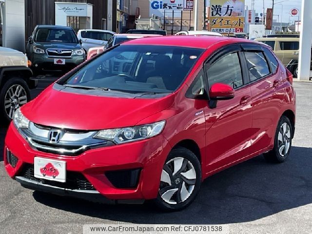 honda fit 2014 -HONDA--Fit DAA-GP5--GP5-3051820---HONDA--Fit DAA-GP5--GP5-3051820- image 1