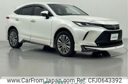 toyota harrier 2022 -TOYOTA--Harrier 6BA-MXUA80--MXUA80-0073709---TOYOTA--Harrier 6BA-MXUA80--MXUA80-0073709-