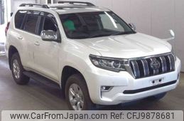 toyota land-cruiser-prado 2018 -TOYOTA--Land Cruiser Prado CBA-TRJ150W--TRJ150-0090720---TOYOTA--Land Cruiser Prado CBA-TRJ150W--TRJ150-0090720-