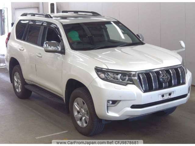 toyota land-cruiser-prado 2018 -TOYOTA--Land Cruiser Prado CBA-TRJ150W--TRJ150-0090720---TOYOTA--Land Cruiser Prado CBA-TRJ150W--TRJ150-0090720- image 1