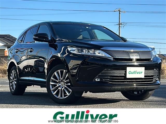 toyota harrier 2020 -TOYOTA--Harrier DBA-ZSU60W--ZSU60-0192516---TOYOTA--Harrier DBA-ZSU60W--ZSU60-0192516- image 1