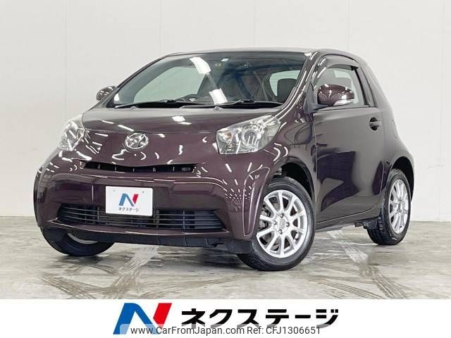 toyota iq 2010 -TOYOTA--iQ DBA-KGJ10--KGJ10-6018311---TOYOTA--iQ DBA-KGJ10--KGJ10-6018311- image 1
