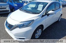 nissan note 2018 CFJ1803648