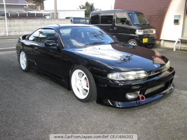 nissan silvia 1996 CFJ1886202 image 1