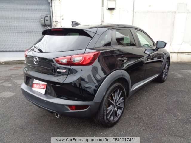 mazda cx-3 2017 -MAZDA--CX-3 LDA-DK5FW--DK5FW-205011---MAZDA--CX-3 LDA-DK5FW--DK5FW-205011- image 2