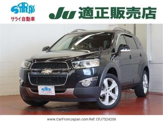 chevrolet captiva 2013 -GM--Chevrolet Captiva ﾌﾒｲ--KL1CD26U9CB100392---GM--Chevrolet Captiva ﾌﾒｲ--KL1CD26U9CB100392- image 1