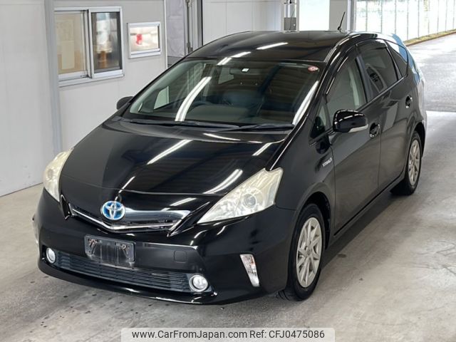 toyota prius-α 2012 -TOYOTA--Prius α ZVW41W-3105098---TOYOTA--Prius α ZVW41W-3105098- image 1