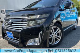 nissan elgrand 2010 CFJ1825612