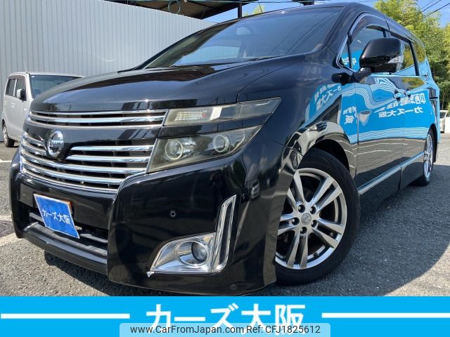 nissan elgrand 2010 CFJ1825612 image 1
