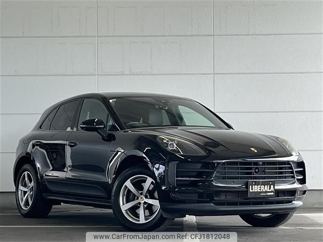 porsche macan 2019 CFJ1812048 image 1