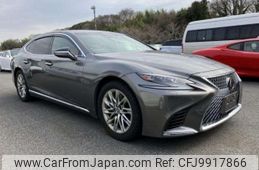 lexus ls 2019 -LEXUS--Lexus LS DBA-VXFA55--VXFA55-6001025---LEXUS--Lexus LS DBA-VXFA55--VXFA55-6001025-