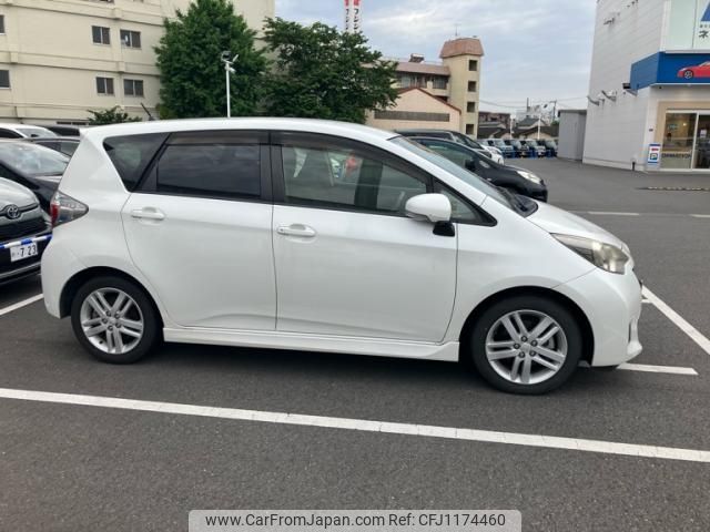 toyota ractis 2013 -TOYOTA--Ractis DBA-NCP120--NCP120-2053174---TOYOTA--Ractis DBA-NCP120--NCP120-2053174- image 2