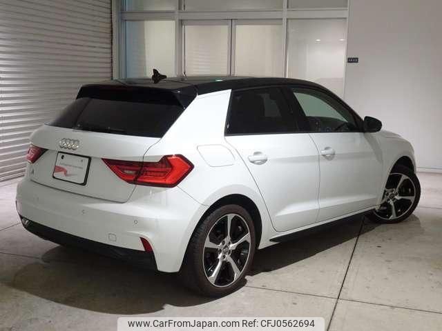 audi a1-sportback 2019 quick_quick_3BA-GBDAD_WAUZZZGB2LR004136 image 2