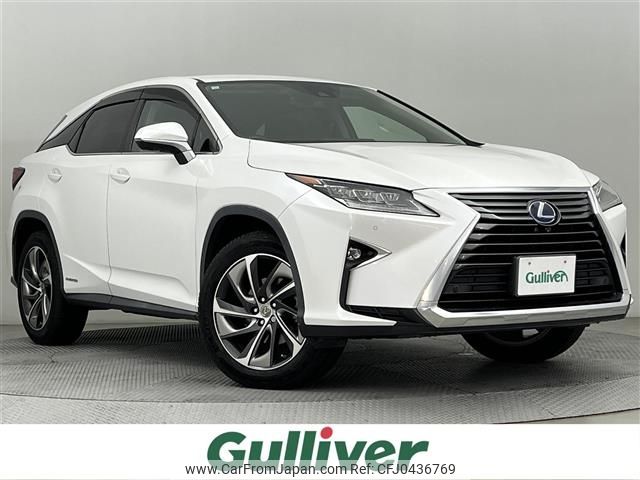 lexus rx 2016 -LEXUS--Lexus RX DAA-GYL25W--GYL25-0009973---LEXUS--Lexus RX DAA-GYL25W--GYL25-0009973- image 1