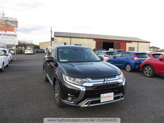 mitsubishi outlander 2019 504749-RAOID:13749 image 2