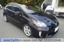 toyota prius 2012 -TOYOTA 【神戸 33Pめ】--Prius ZVW30-5376344---TOYOTA 【神戸 33Pめ】--Prius ZVW30-5376344-