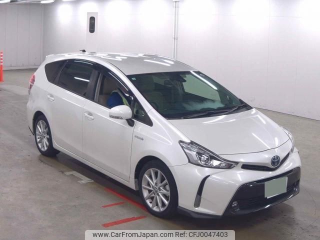 toyota prius-α 2016 quick_quick_DAA-ZVW41W_ZVW41-0050429 image 1