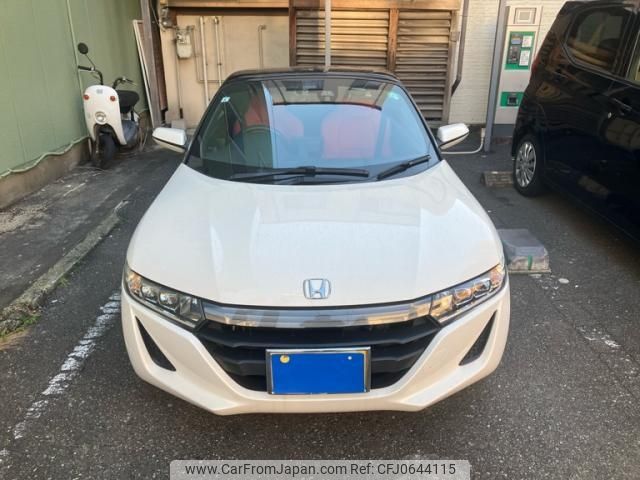 honda s660 2015 -HONDA--S660 DBA-JW5--JW5-1001908---HONDA--S660 DBA-JW5--JW5-1001908- image 1