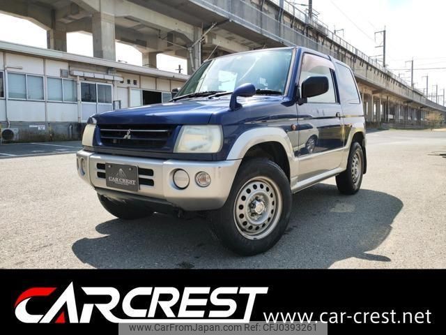 mitsubishi pajero-mini 2003 quick_quick_TA-H53A_H53A-0401101 image 1