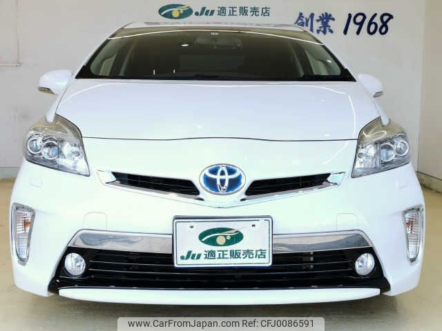 toyota prius 2013 -TOYOTA--Prius ZVW30--1693249---TOYOTA--Prius ZVW30--1693249- image 2