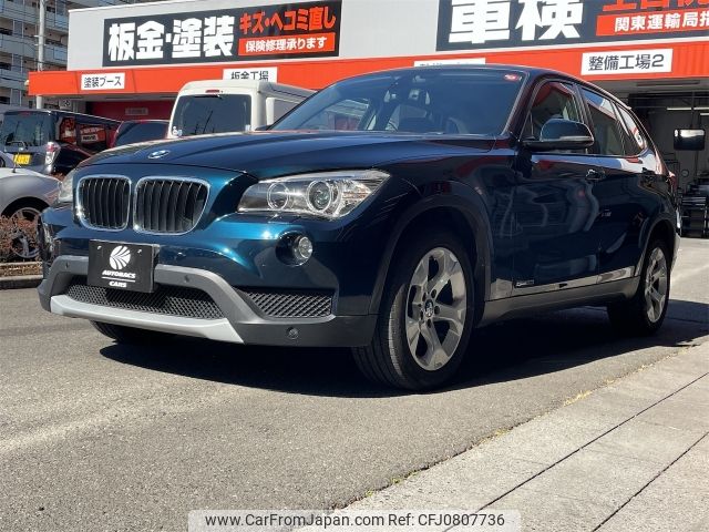 bmw x1 2014 -BMW--BMW X1 DBA-VL20--WBAVL92040VX87856---BMW--BMW X1 DBA-VL20--WBAVL92040VX87856- image 1