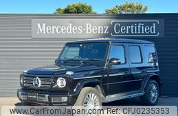 mercedes-benz g-class 2019 -MERCEDES-BENZ--Benz G Class 3DA-463349--WDB4633492X335806---MERCEDES-BENZ--Benz G Class 3DA-463349--WDB4633492X335806-