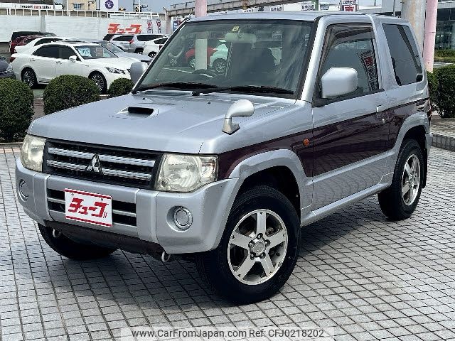 mitsubishi pajero-mini 2008 -MITSUBISHI--Pajero mini ABA-H58A--H58A-0801868---MITSUBISHI--Pajero mini ABA-H58A--H58A-0801868- image 1