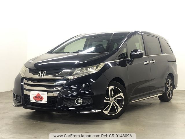 honda odyssey 2014 -HONDA--Odyssey DBA-RC1--RC1-1012600---HONDA--Odyssey DBA-RC1--RC1-1012600- image 1