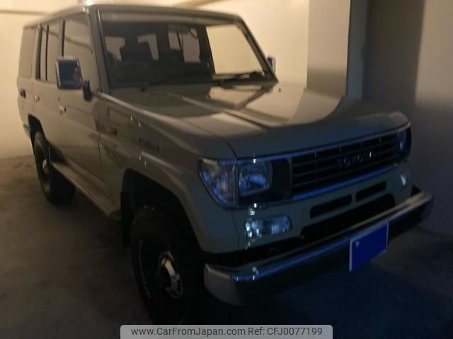 toyota land-cruiser-prado 1991 -TOYOTA--Land Cruiser Prado Q-LJ78G--LJ780019226---TOYOTA--Land Cruiser Prado Q-LJ78G--LJ780019226- image 1