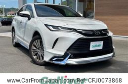 toyota harrier 2021 -TOYOTA--Harrier 6BA-MXUA80--MXUA80-0061531---TOYOTA--Harrier 6BA-MXUA80--MXUA80-0061531-