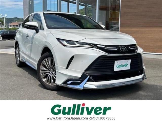 toyota harrier 2021 -TOYOTA--Harrier 6BA-MXUA80--MXUA80-0061531---TOYOTA--Harrier 6BA-MXUA80--MXUA80-0061531- image 1