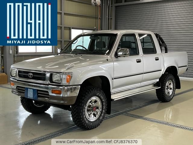toyota hilux-pick-up 1992 GOO_NET_EXCHANGE_0202447A30230302W002 image 1