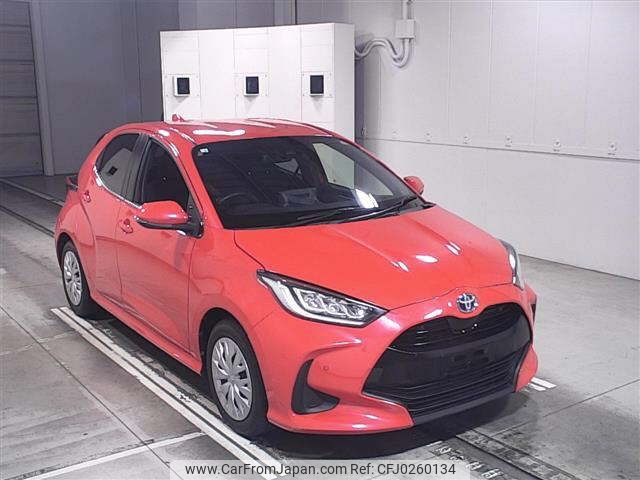 toyota yaris 2020 -TOYOTA--Yaris MXPH10-2015360---TOYOTA--Yaris MXPH10-2015360- image 1