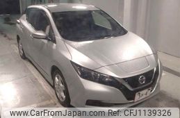 nissan leaf 2018 -NISSAN--Leaf ZE1-009139---NISSAN--Leaf ZE1-009139-