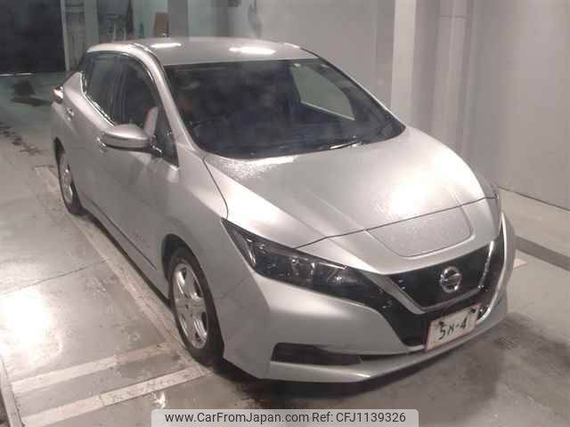 nissan leaf 2018 -NISSAN--Leaf ZE1-009139---NISSAN--Leaf ZE1-009139- image 1