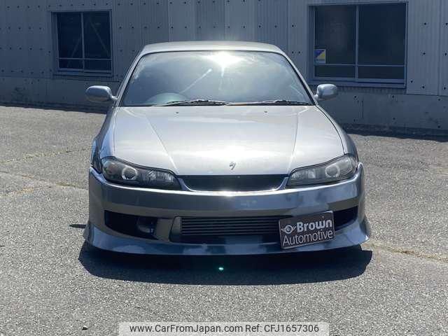 nissan silvia 2001 CFJ1657306 image 2