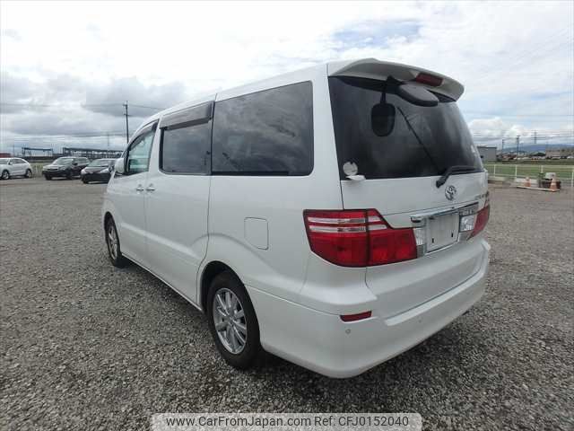 toyota alphard 2008 NIKYO_QM81803 image 2