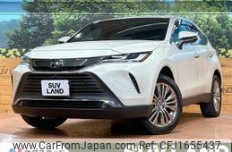toyota harrier 2021 CFJ1655437