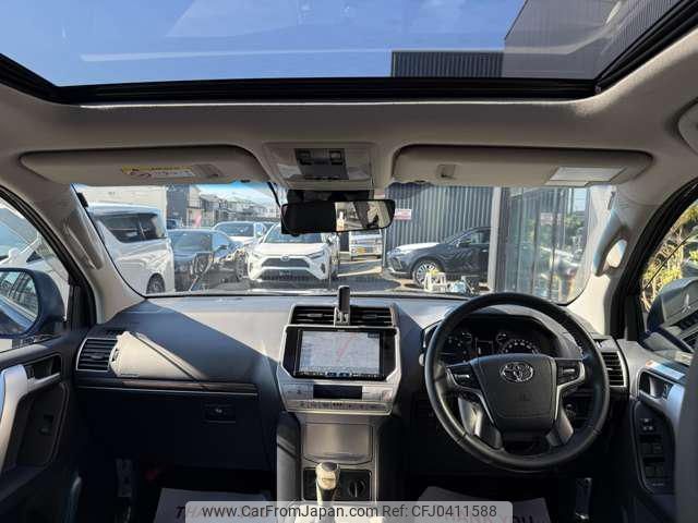 toyota land-cruiser-prado 2022 -TOYOTA 【名変中 】--Land Cruiser Prado GDJ150W--0076950---TOYOTA 【名変中 】--Land Cruiser Prado GDJ150W--0076950- image 2