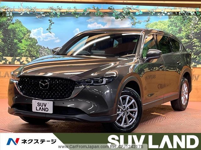 mazda cx-8 2023 -MAZDA--CX-8 3DA-KG2P--KG2P-461172---MAZDA--CX-8 3DA-KG2P--KG2P-461172- image 1