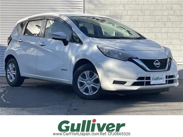 nissan note 2019 -NISSAN--Note DAA-SNE12--SNE12-014296---NISSAN--Note DAA-SNE12--SNE12-014296- image 1