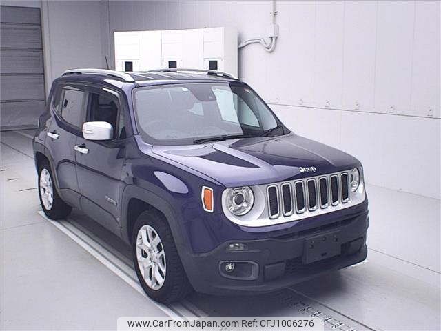 jeep renegade 2016 -CHRYSLER--Jeep Renegade BU14-GPD23718---CHRYSLER--Jeep Renegade BU14-GPD23718- image 1