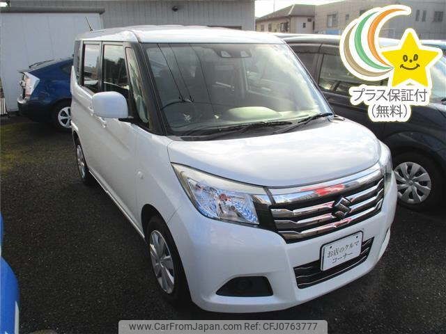 suzuki solio 2019 -SUZUKI--Solio MA26S-256844---SUZUKI--Solio MA26S-256844- image 1